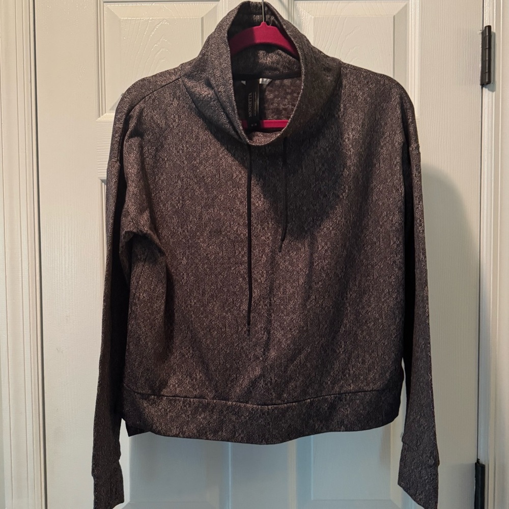 Mondetta Charcoal Knit Top